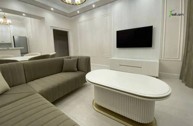 2 սենյականոց բնակարան նորակառույց շենքում, Anastas Mikoyan street, 72 քմ, 10/15 հարկ