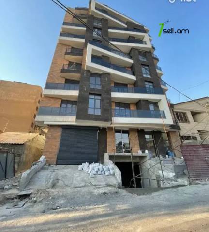 2 սենյականոց բնակարան նորակառույց շենքում Դավիթ Հովհաննես փողոցում, 59 քմ, նախավերջին հարկ
