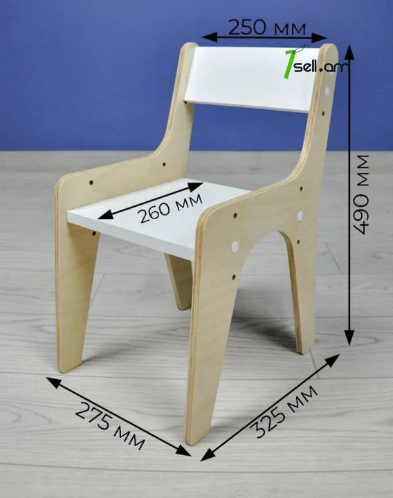 մանկական սեղան և աթոռ детский стол трансформер kids table and chair set