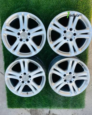 GGG.R17 Merrcedess w211 4հատ օրիգինալ անվահեծ