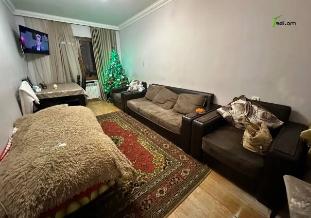 4 սենյականոց բնակարան Բաշինջաղյան փողոցում, 58 քմ, 1/9 հարկ, 2 սանհանգույց, կապիտալ վերանորոգված