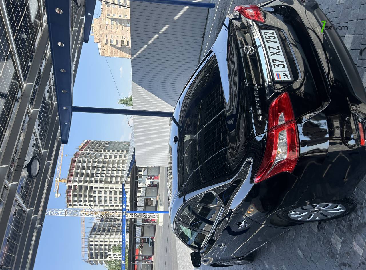 Nissan Sentra 2016 tiv
