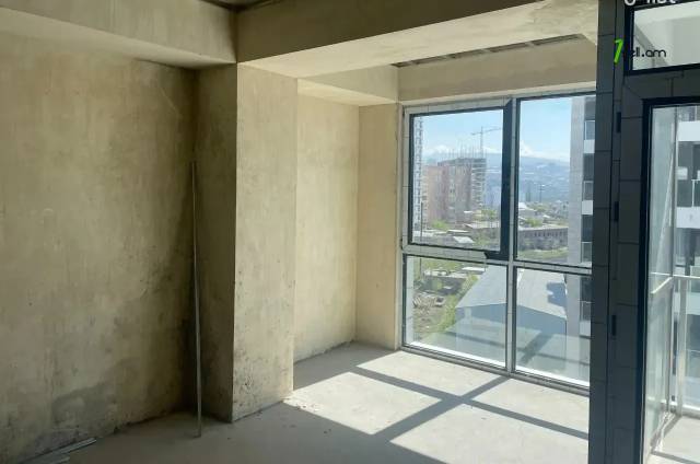 3 սենյականոց բնակարան նորակառույց շենքում Քանաքեռ Զեյթունում, 74 ք.մ., բարձր առաստաղներ, 5/16 հարկ