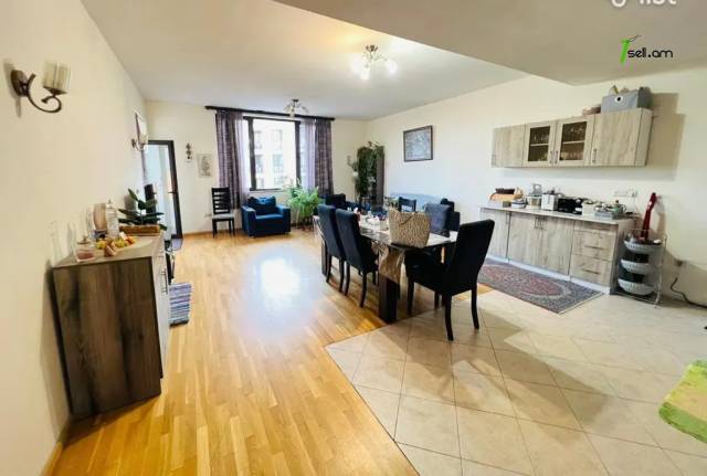 2 սենյականոց բնակարան նորակառույց շենքում Վերին Անտառային փողոցում, 84 քմ, 2/5 հարկ