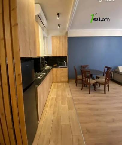 2 սենյականոց բնակարան նորակառույց շենքում Երզնկյան փողոցում, 66 քմ, 4/6 հարկ, բարձր առաստաղներ