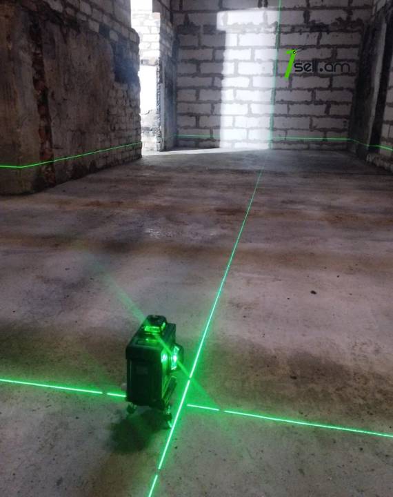 строительный лазер  շինարարական լազեր