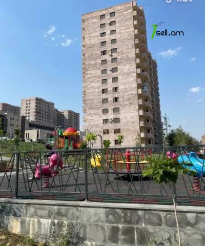 2 սենյականոց բնակարան նորակառույց շենքում Ծարավ Աղբյուր փողոցում, 56 քմ, 3/16 հարկ, բարձր առաստաղներ