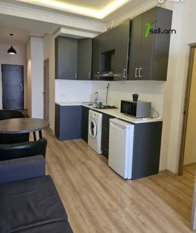 2 սենյականոց բնակարան նորակառույց շենքում Օրբելի եղբայրների փողոցում, 43 ք.մ., 6/15 հարկ