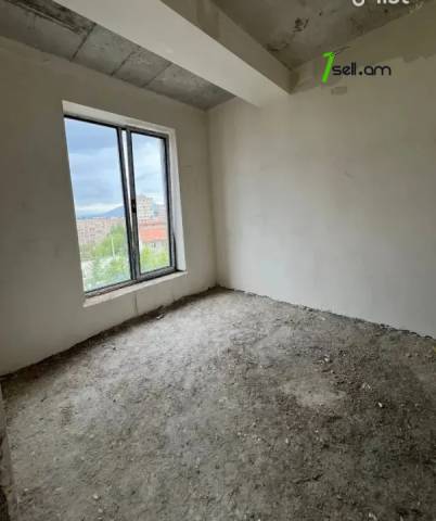 2 սենյականոց բնակարան նորակառույց շենքում, Դուրյան թաղամաս, 44 քմ, նախավերջին հարկ, բարձր առաստաղներ