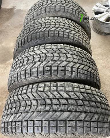 GGG. Fireston 4հատ 85-90% Ձմեռային անվադողեր, 225/50 R17