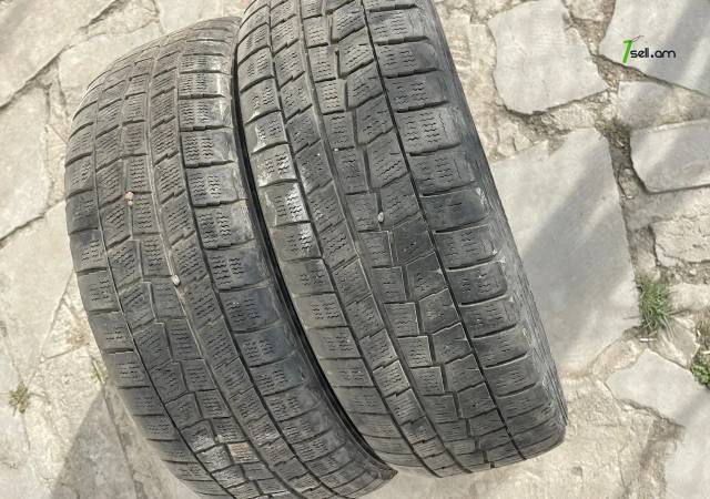 GGG. Dunlop 195 / 65 / r15 2hat