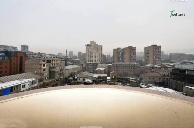 3 սենյականոց բնակարան նորակառույց շենքում Պարոնյան փողոցում, 102 քմ, 6/11 հարկ, բարձր առաստաղներ