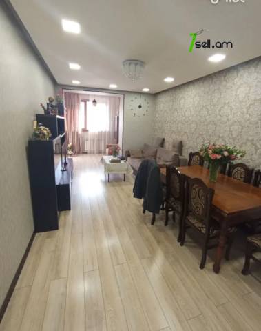 4 սենյականոց բնակարան Գայի պողոտայում, 75 ք.մ., եվրովերանորոգված, քարե շենք