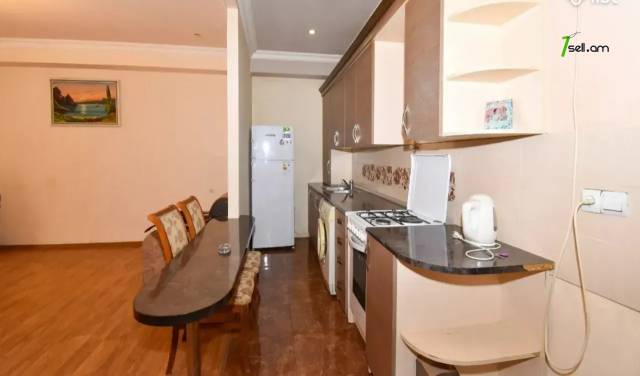 2 սենյականոց բնակարան նորակառույց շենքում Արամի փողոցում, 53 քմ, 4/15 հարկ, բարձր առաստաղներ