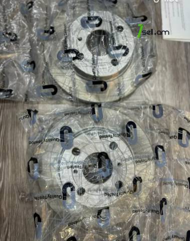 Toyota Vitz դիմացի արգելակման դիսկ / սկավառակ / տալերկա