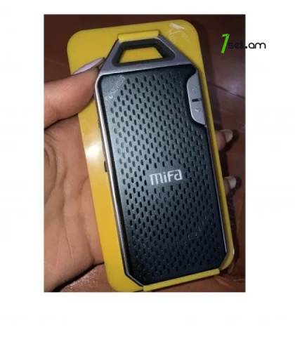 MIFA F4 Беспроводная Bluetooth-динамик с микрофоном Крючок для Micro SD դինամիկ Բարձրախոս AUX