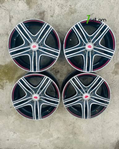 Vossen R15 5x114.3 5x112 4հատ անվահեծ