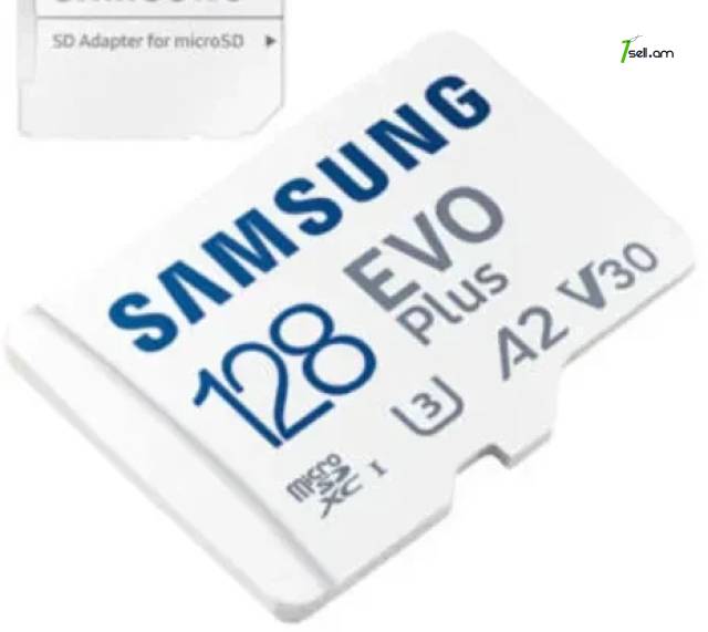 Original Samsung Evo Plus 128GB 256GB microSDXC микро միկրո հիշողության քարտ