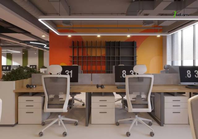 Գրասենյակային տարածք Զաքարիա Քանաքեռցու փողոցում Քանաքեռ Զեյթունում, 1800 ք.մ.