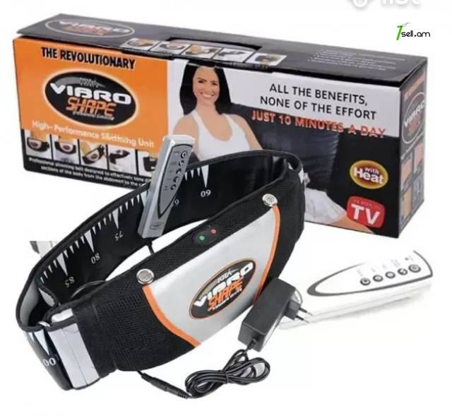 Vibro նիհարեցնող մերսման գոտի Массажный пояс для похудения Vibro