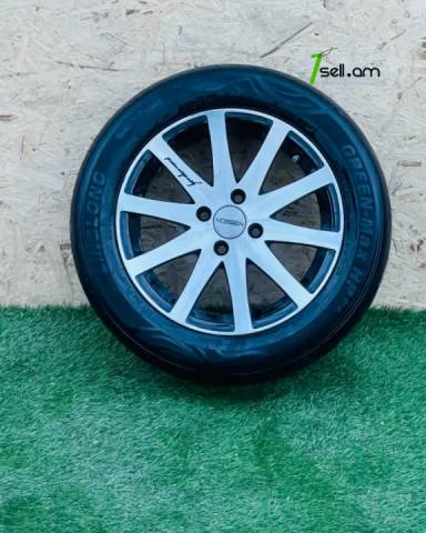 GGG.R15 4x100 opel tida lada անվահեծ