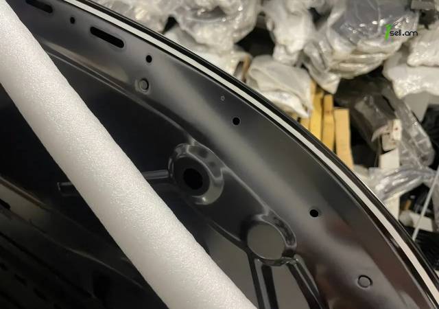 Jeep Compass կապոտ ալյումին