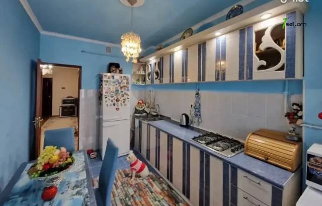 3 սենյականոց բնակարան նորակառույց շենքում Գյուրջյան փողոցում, 75 քմ, 8/14 հարկ, կապիտալ վերանորոգված