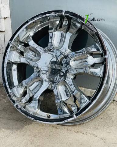 GGG.R22 5x114.3Hyundai, Infinity, mitshubishi, toyota, nissan u 5x120 BMW Reng Rover Բանդաջ 4հատ 10ծակ