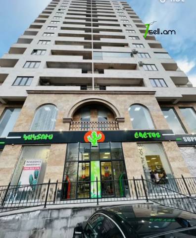 2 սենյականոց բնակարան նորակառույց շենքում Գրիբոյեդովի փողոցում, 69 ք.մ., 10/15 հարկ