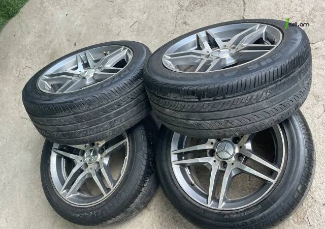 GGG. AMG R16 4հատ Անիվներ անվահեծերով անվադողեր, 205/55 R16 50%