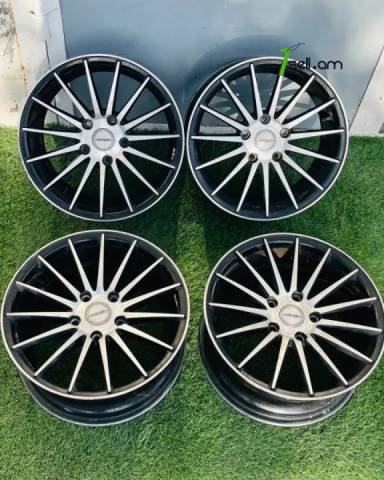 GGG. Vossen R16 5x114.3 4հատ hyundai, kia, mazda. toyota, nissan. mercedes