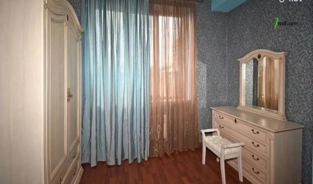 3 սենյականոց բնակարան նորակառույց շենքում Գյուլբենկյան փողոցում, 85 ք.մ., բարձր առաստաղներ