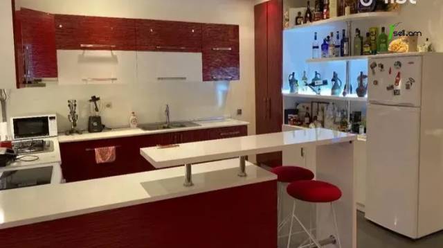 2 սենյականոց բնակարան նորակառույց շենքում Քեռու փողոցում, 55 ք.մ., 8/21 հարկ, բարձր առաստաղներ