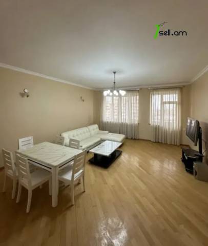 3 սենյականոց բնակարան նորակառույց շենքում Պարոնյան փողոցում, 136 քմ, 9/11 հարկ, 3+ սանհանգույց