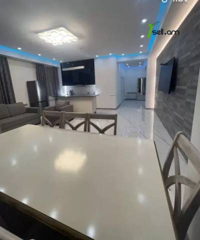 4 սենյականոց բնակարան նորակառույց շենքում Նիկողայոս Ադոնցի փողոցում, 130 ք.մ., 2 սանհանգույց