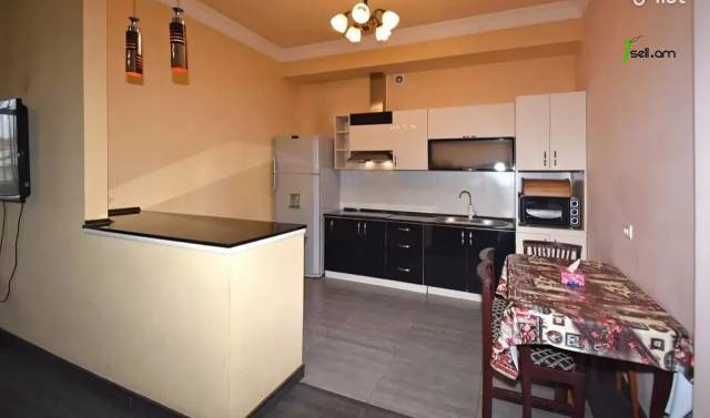 3 սենյականոց բնակարան նորակառույց շենքում Գյուլբենկյան փողոցում, 85 ք.մ., բարձր առաստաղներ