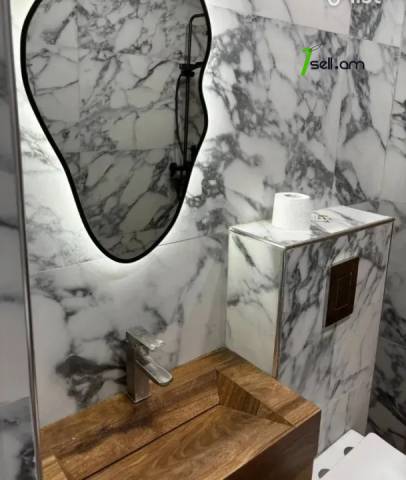 3 սենյականոց բնակարան նորակառույց շենքում Ադոնցի փողոցում, 80 քմ, 3/14 հարկ, բարձր առաստաղներ