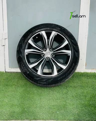 GGG.R20 Oriiginnal Lexus 5x114.3 4հատ անվահեծ 235/55/r20 4-50%