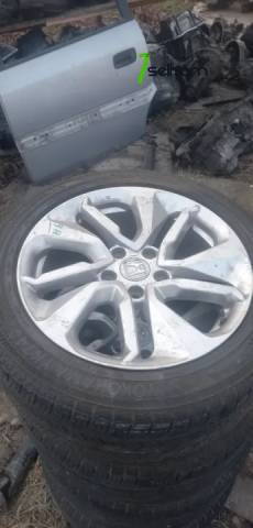 Колеса в сборе, всесезонные шины, 225/50 R17