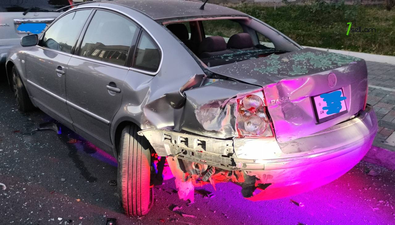 Volkswagen Passat, 1.8 լ, 2003 թ.