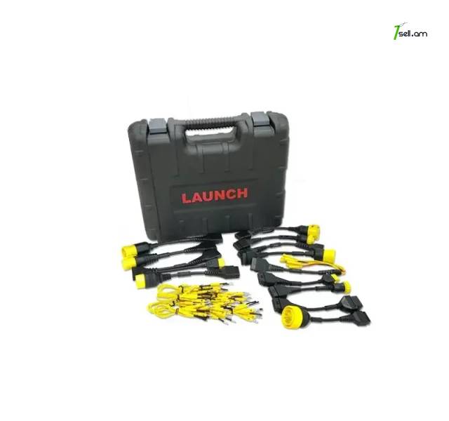 Грузовой комплект адаптеров для LAUNCH X-431 PADV и PADVII