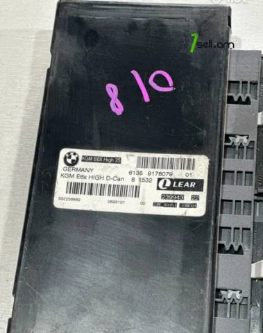 Առևանգման արգելափակման համակարգիչ, BMW 5 Series E60, 2008թ, Օրիգինալ պահեստամաս