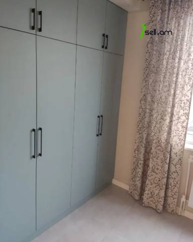 2 սենյականոց բնակարան Արամ Խաչատրյանի փողոցում, 56 ք.մ., նախավերջին հարկ, եվրովերանորոգված