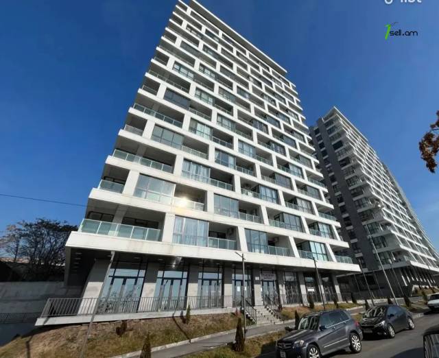 2 սենյականոց բնակարան նորակառույց շենքում Քանաքեռ Զեյթունում, 66 ք.մ., բարձր առաստաղներ, 5/18 հարկ