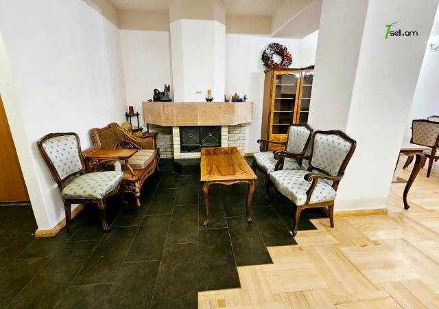 4 սենյականոց բնակարան նորակառույց շենքում Փավստոս Բուզանդի փողոցում, 150 ք.մ., 2 սանհանգույց