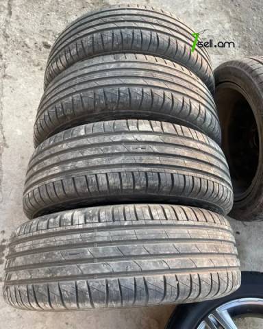 GGG. Premiori 4 հատ 80-95% անվադողեր, 215/60 R16