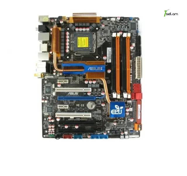 ASUS P5Q3 Deluxe Matherboard Մայրպլատա mainboard materinka Материнская плата
