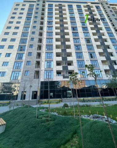 3 սենյականոց բնակարան նորակառույց շենքում Մալխասյանց փողոցում, 72 ք.մ., բարձր առաստաղներ, 4/14 հարկ