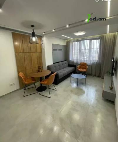 2 սենյականոց բնակարան Եզնիկ Կողբացու փողոցում, 43 քմ, դիզայներական ոճով վերանորոգված