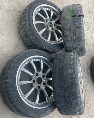 GGG. BMW R17 Անիվներ անվահեծերով, համասեզոնային անվադողեր, 225/45 R17